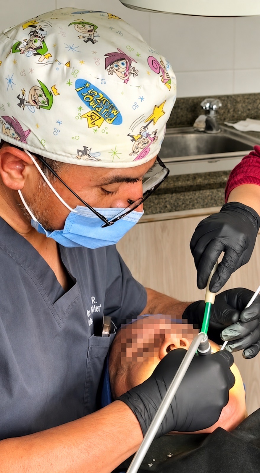 Intervenciones odontológicas complejas